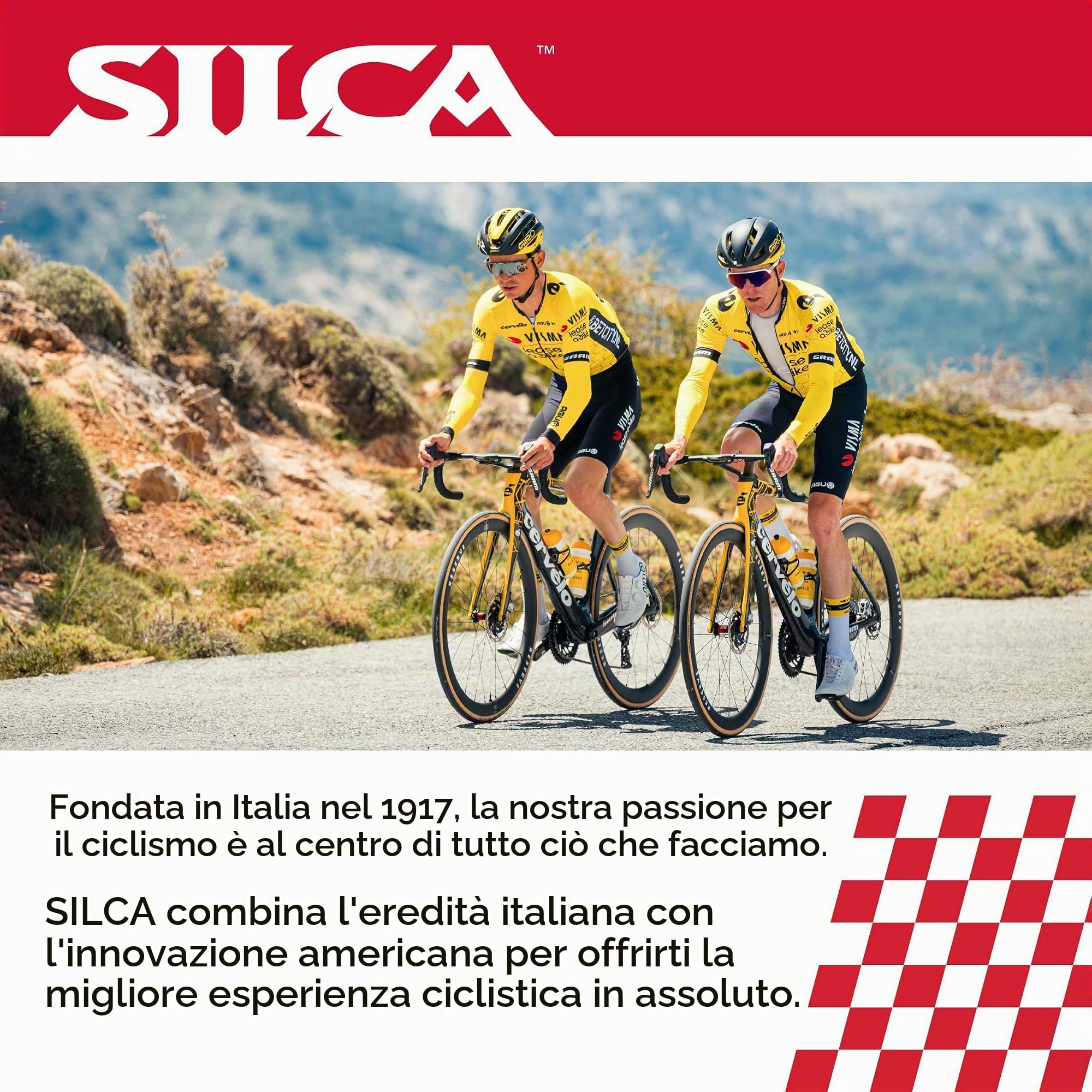 SILCA Sigillante per Pneumatici tubeless Ultimate - Sigillante per Bici tubeless Che Sigilla proattivamente Le forature - Iniettabile - Il Liquido Dura più di 6 Mesi