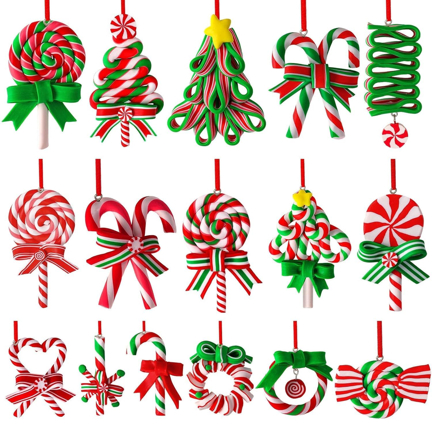 Christmas Crystal Ornaments - Iced Icicles FREE SHIPPING -17
