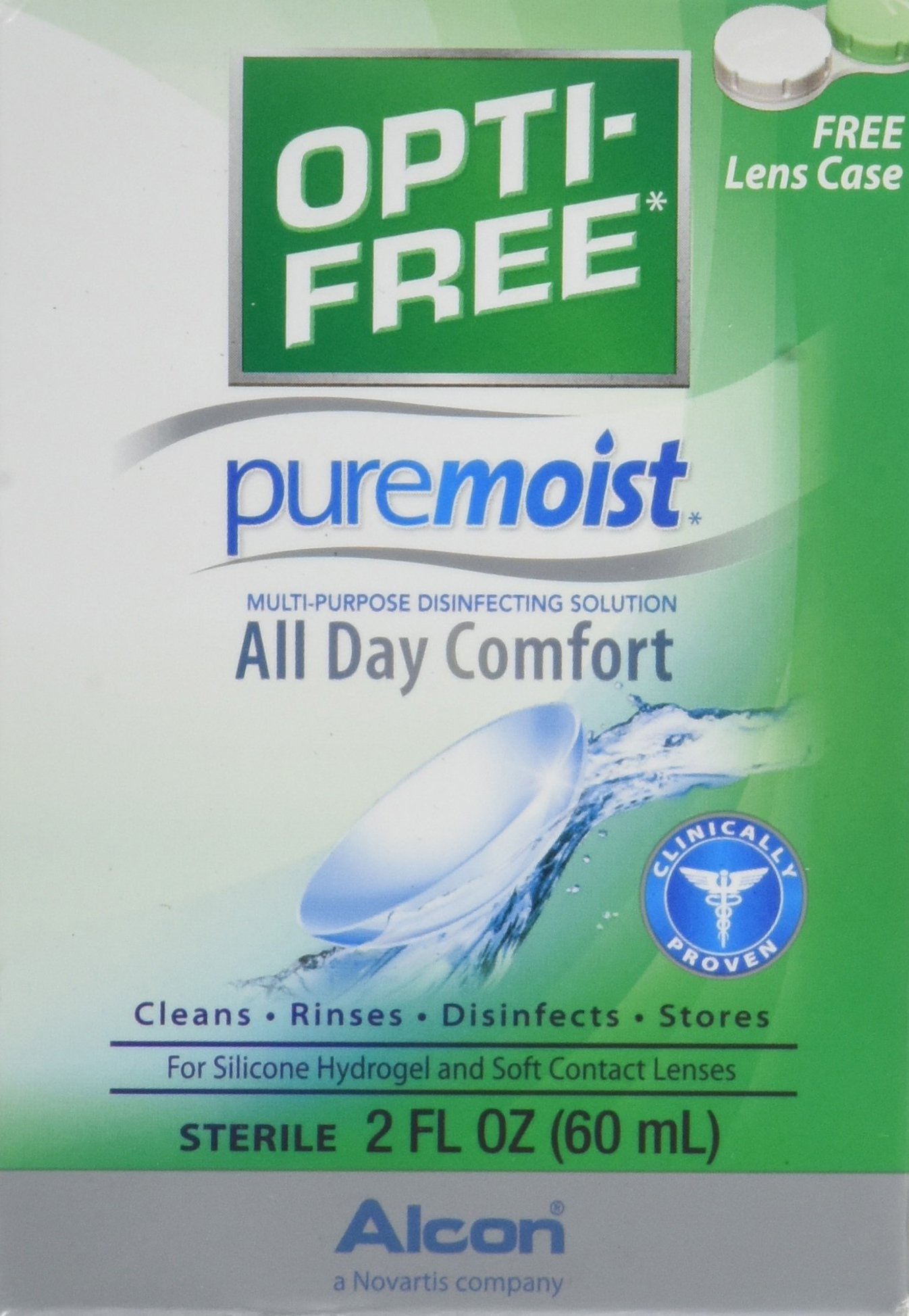 Opti-FreePUREMOIST SOLUTION (Pack of 2)