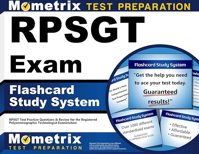 RPSGT Exam Flashcard Study System RPSGT Test Practice Questions