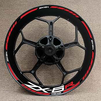 sticker shop様 Amazon.com: PuLaif Stripe Stickers for Kawasaki Ninja ZX6R