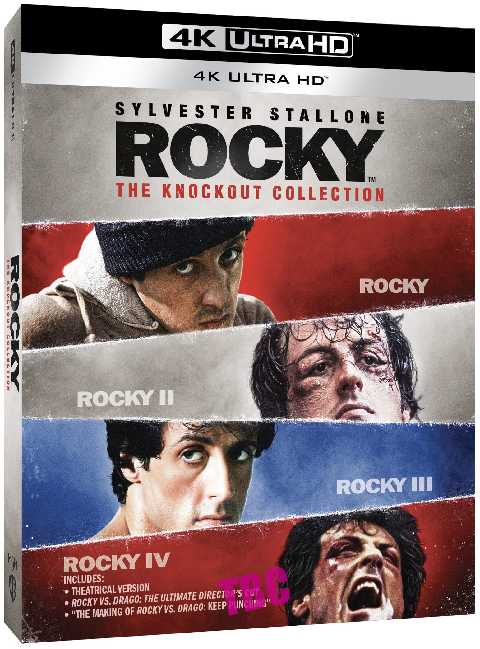 Rocky: The Knockout Collection