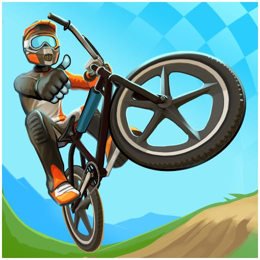Dirt Bike Hill Motocross Trail Bicycle Track Racing| BMX A Flipping Sports Mega Ramp Crazy Trail Motor Bike Stunt Games: Stunt Bike Racing Trail Xtreme Trick Master Adventurous Games