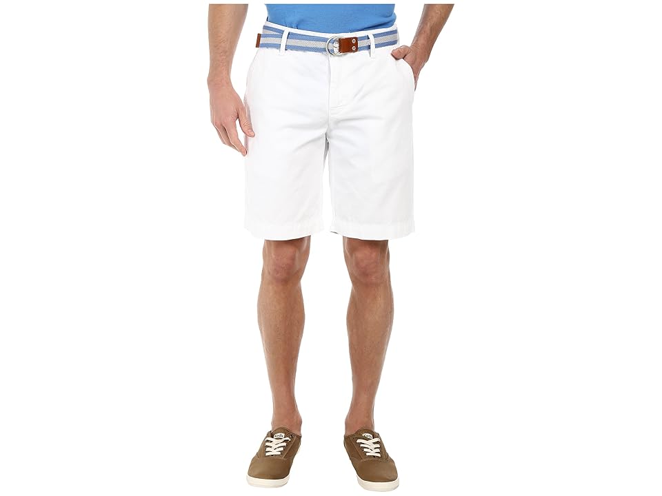 

U.S. POLO ASSN. Hartford Twill Short (White) Men's Shorts