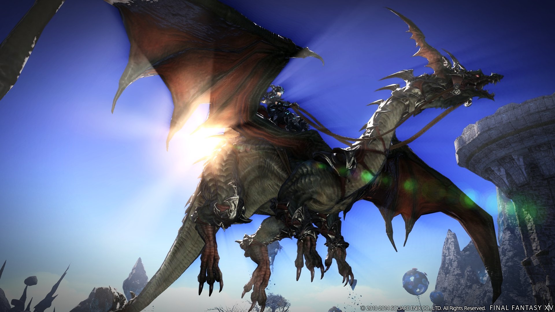 Final Fantasy XIV Online by Square Enix