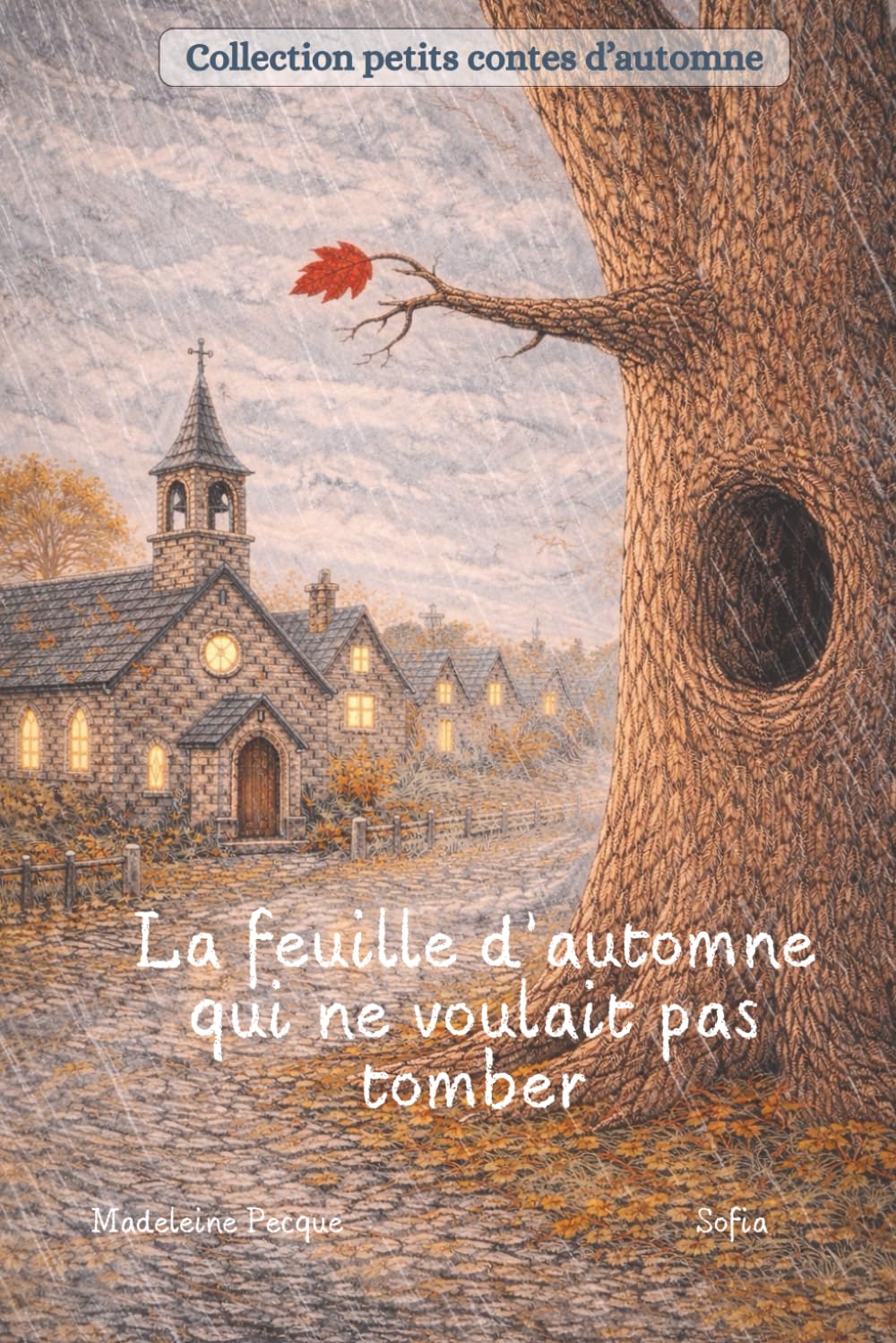 La feuille d'automne qui ne voulait pas tomber (collection petits contes d'automne)