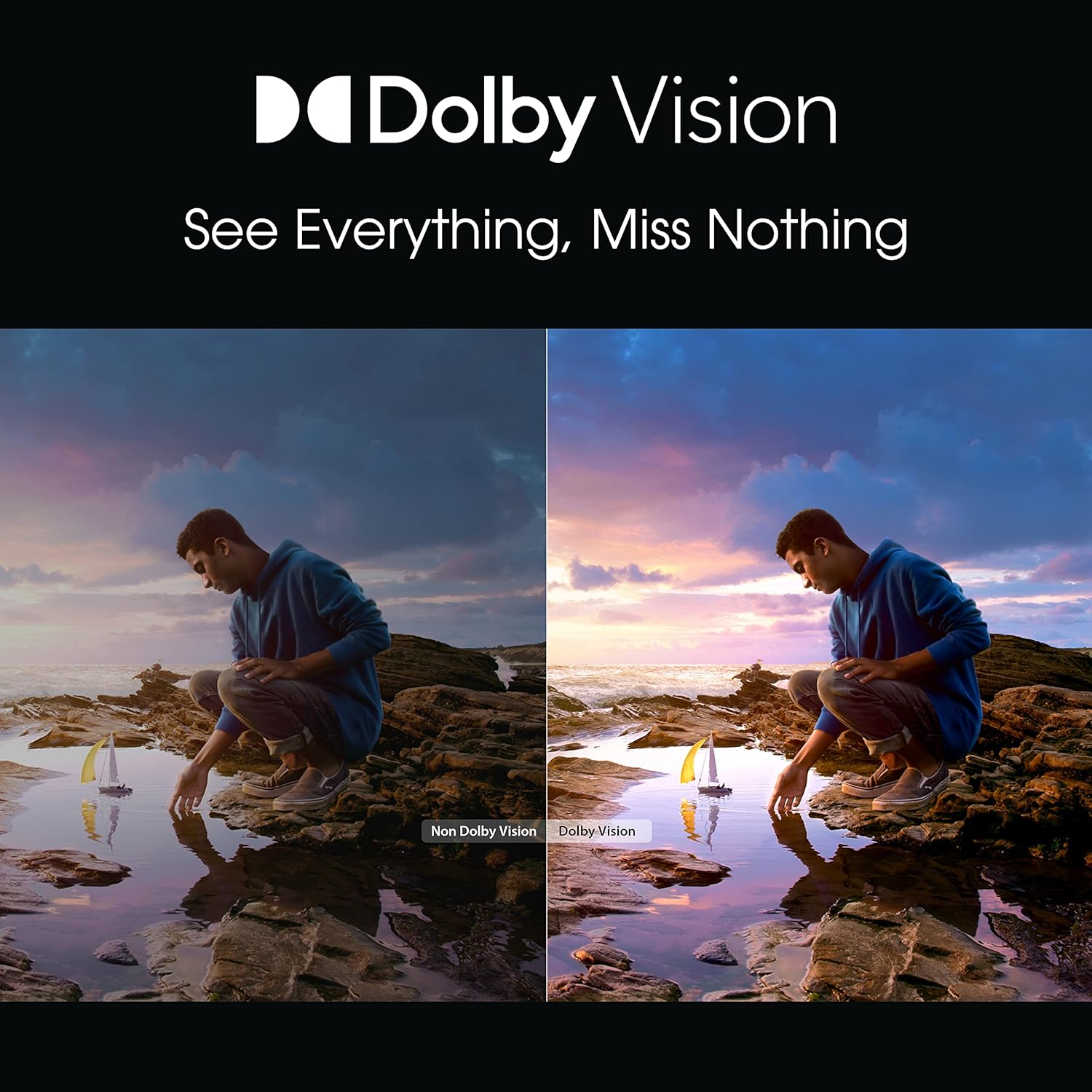 Hisense 55E7HQTUK QLED Gaming Series 55-inch 4K UHD Dolby Vision HDR Smart TV with YouTube, Netflix, Disney + Freeview Play and Alexa Built-in, Bluetooth and WiFi, TUV Certificated (2022 NEW) 5 814NZzBtKKL. AC SL1500