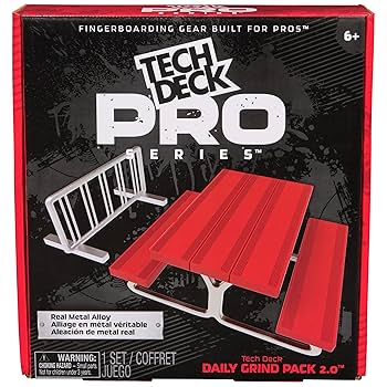 Amazon | TECH DECK、プロシリーズ デイリーグラインドパック2.0