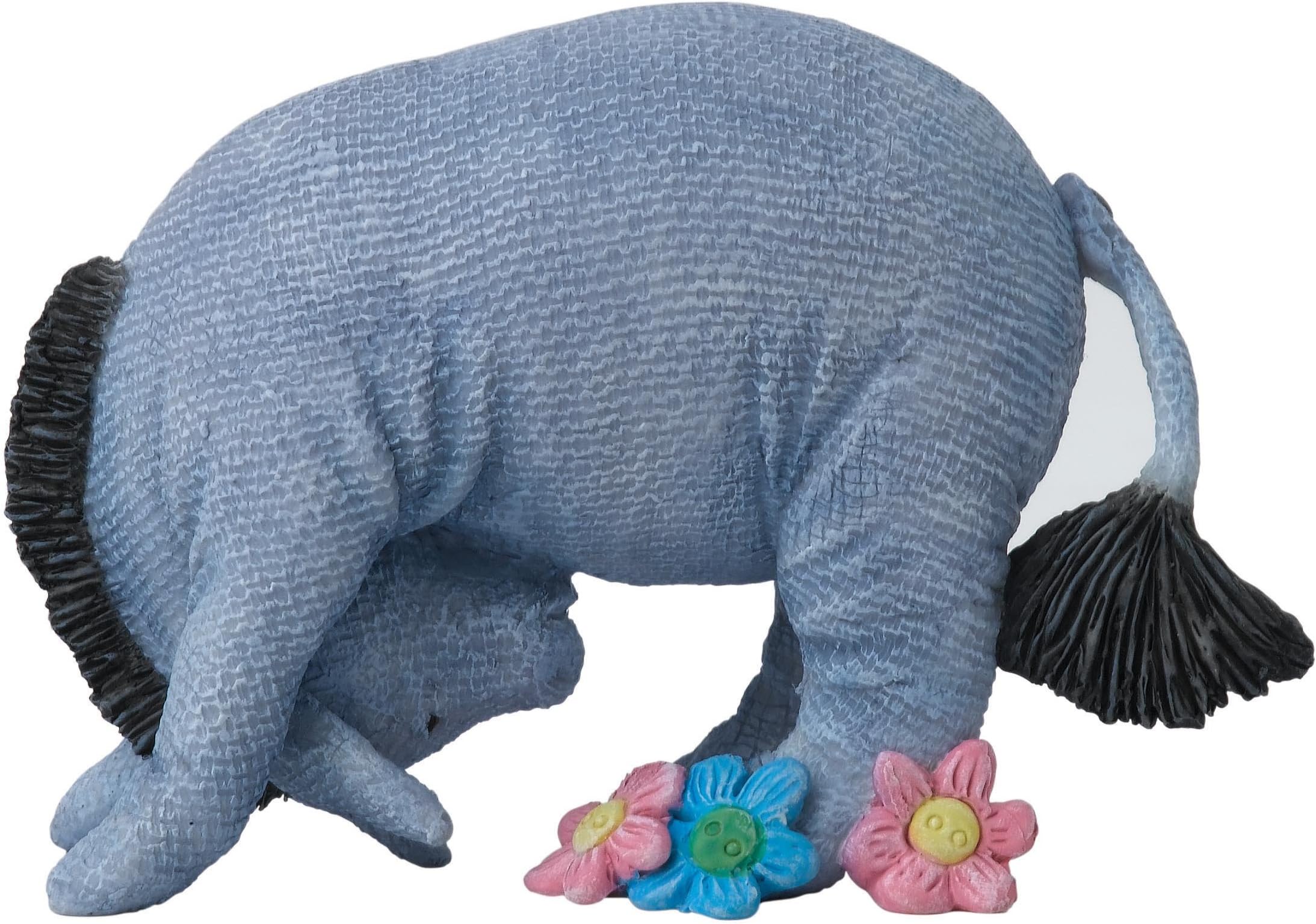 Classic Pooh Eeyore Head Bowed Figure