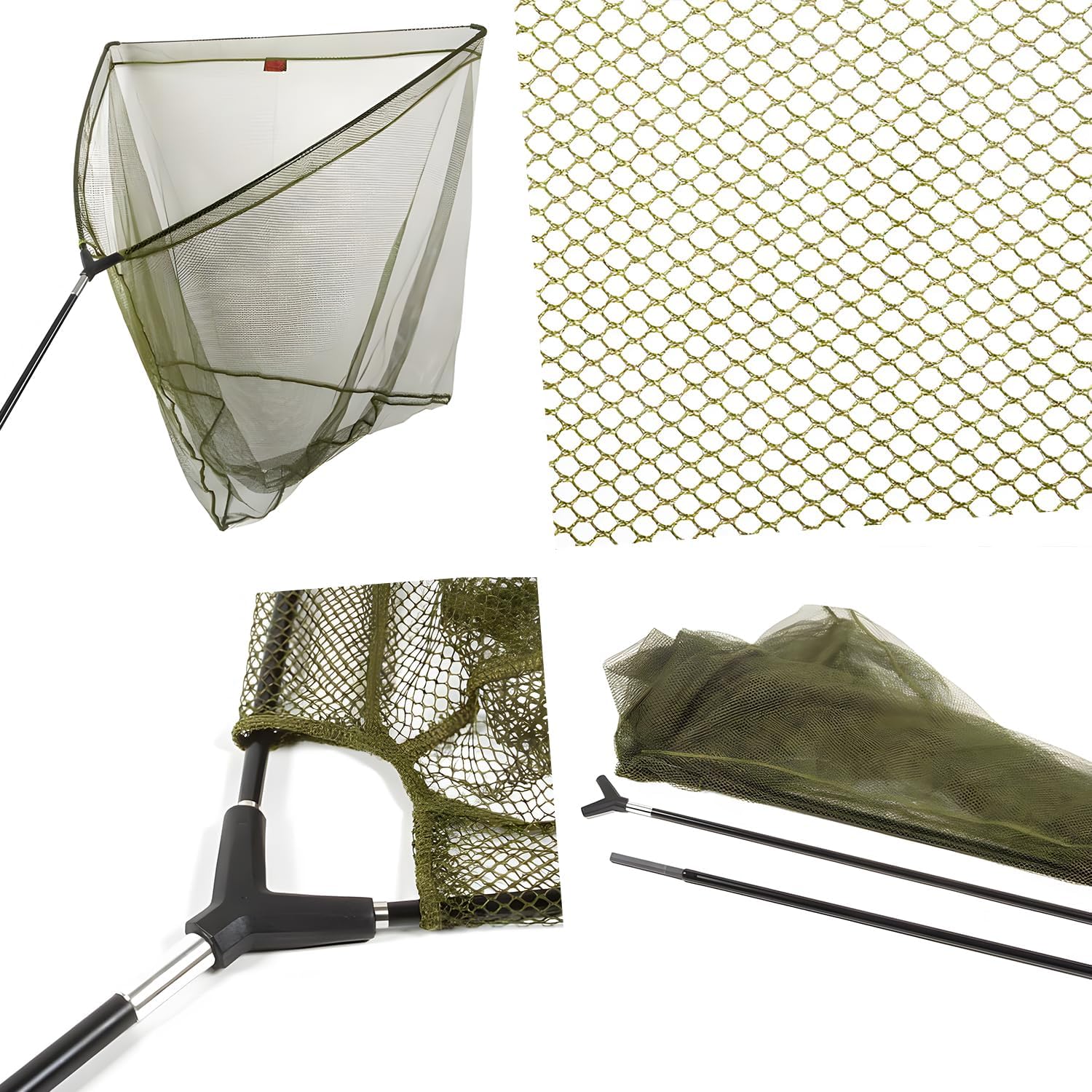 Karperset - Komplette Angelausrüstung für Karpfenangler - Rute, Rolle, Bissanzeiger, Swinger & Mehr - Hochwertiges Set für Anfänger und Experten - Inklusive Futteral