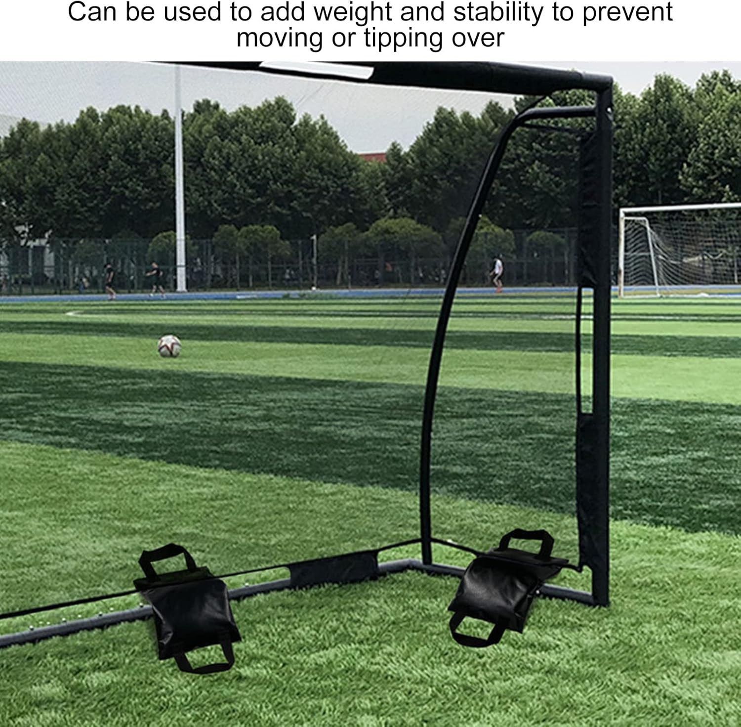 Tyenaza Windproof Sandbag, Tent Sandbags, Waterproof Canopy Sand Bags Weights Tent Sandbags Fit for Outdoor Camping Fitness Ball Game Picnics