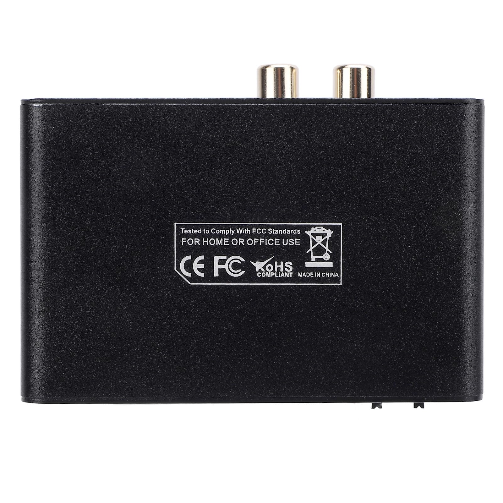 VBESTLIFE Extractor de Audio de ARC HDMI de 192kHz, ARC óptico/spdif HDMI a óptico/spdif ARC L/r 3.5 Mm Conversor Estéreo DAC, Adaptador Digital a Analógico