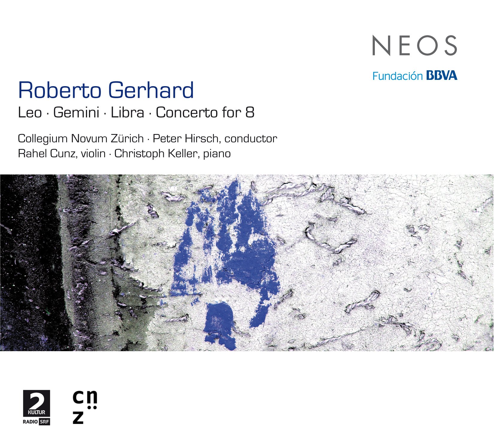 Gerhard: Leo - Gemini - Libra - Concerto for 8Gerhard: Leo - Gemini - Libra