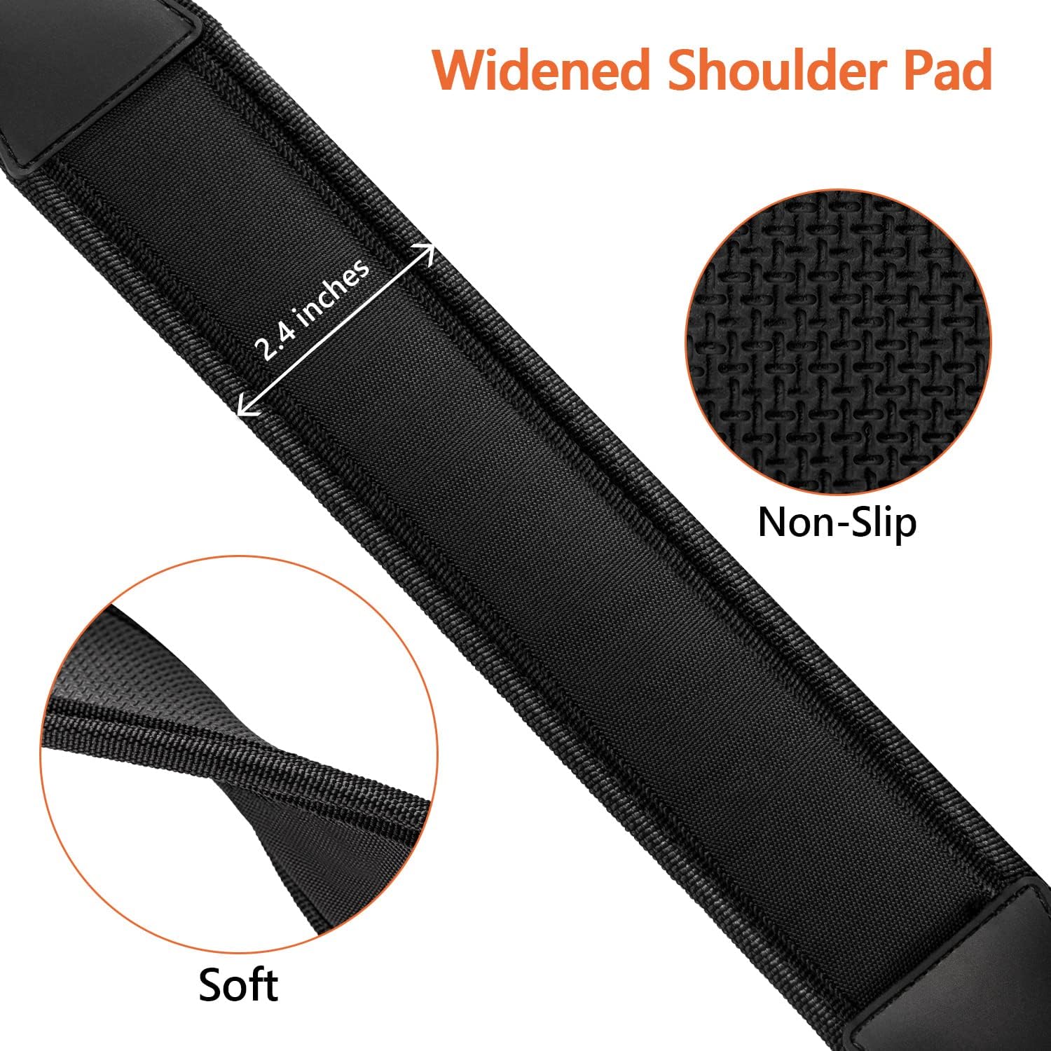 EZshoot Gun Sling 2 Point Sling with Swivels, Comfortable Neoprene Padded, Length Adjustable Rifle Sling for Outdoors Black : Sports & Outdoors