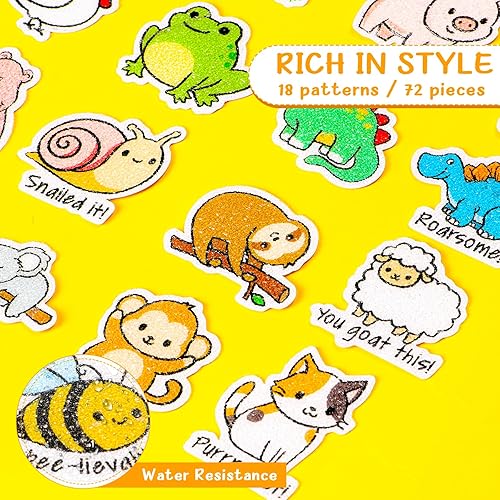 Miniatura 8 de Tiras calmantes  Calcomanías sensoriales de ansiedad  Calcomanías para ansiedad con textura rugosa  Tiras sensoriales táctiles adhesivas para