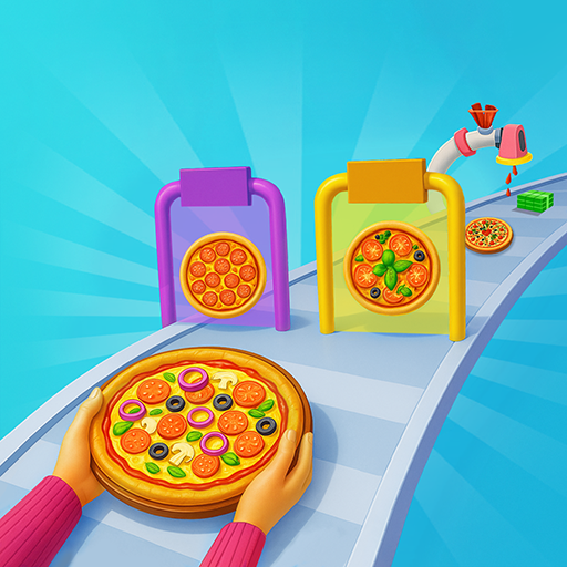 Pizza Stack Run – Free 3D Food Game