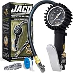 JACO FlowPro Tire Inflator Gauge - 100 PSI