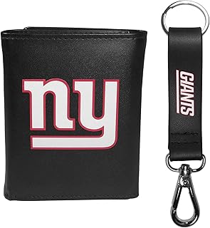 NFL unisex Tri-fold Wallet & Strap Key Chain
