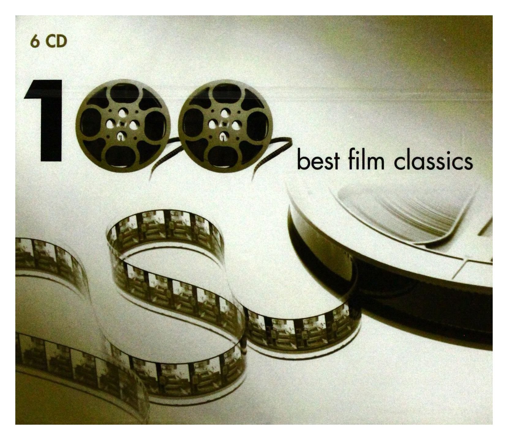 BEST FILM CLASSICS 100 [Audio CD] 100 Best Series and Compilation