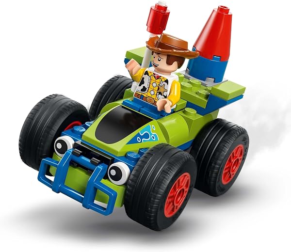 レゴ(LEGO) ディズニー&ピクサー トイ・ストーリー セレブレーション:トレイン&ラジコンカー おもちゃ 玩具 誕生日 プレゼント ブロック 知育 男の子 女の子 子供 4歳 5歳 6歳 乗り物 船 ボート 対戦 ロボット 43264 - 4