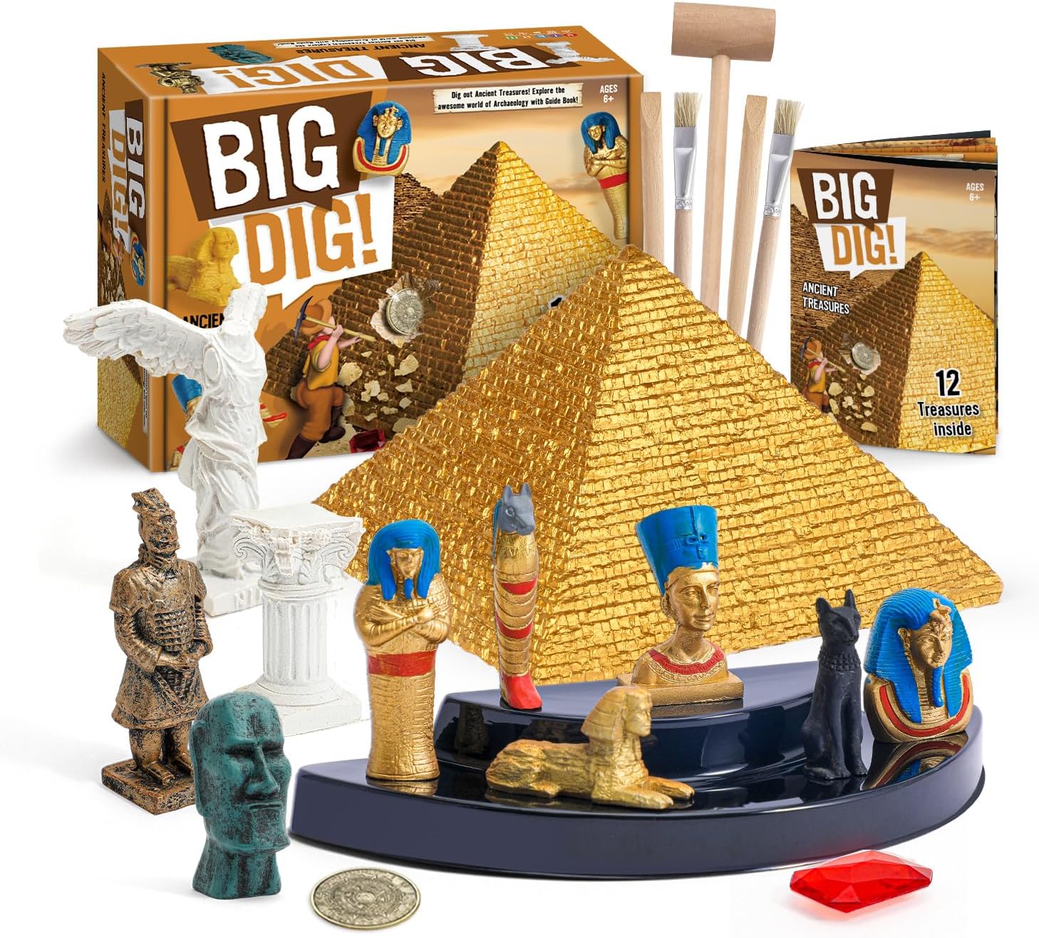 Kit fouilles archéologiques