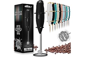 Elita Pro Milk Frother, The Ultimate Milk Foam Maker