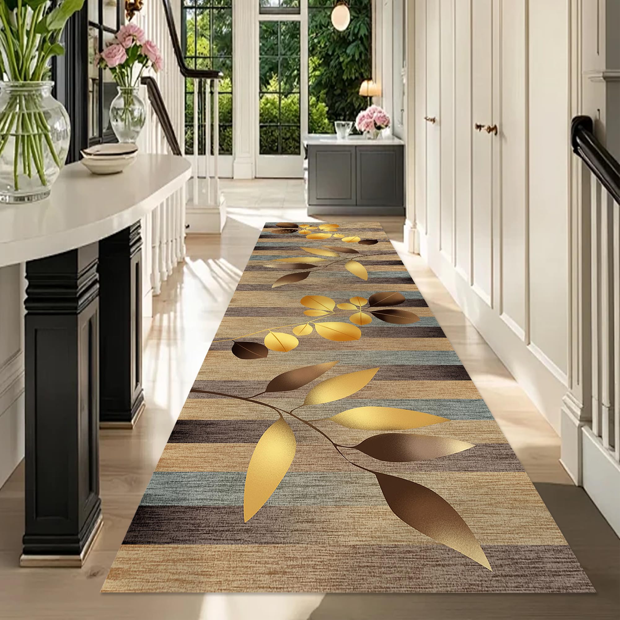Alfombra cocina de gran absorción con base de goma antideslizante de 80 x 220 cm