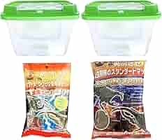 飼育ケースまとめて+飼育マット2つ 楽天市場】むしや本舗 カブトムシ・クワガタ成虫 飼育セット