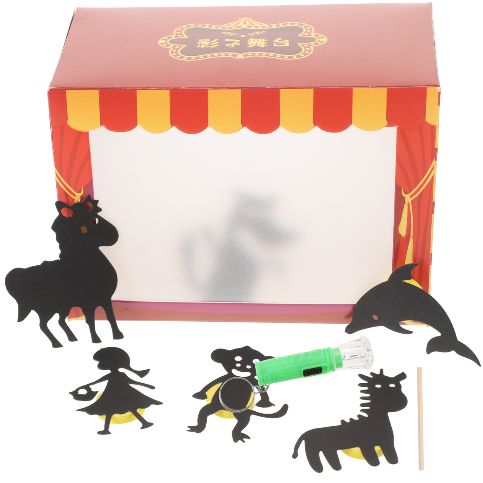 Amazon.com: TOYANDONA DIY Puppet Show Craft Sets for Kids Puzzle 1