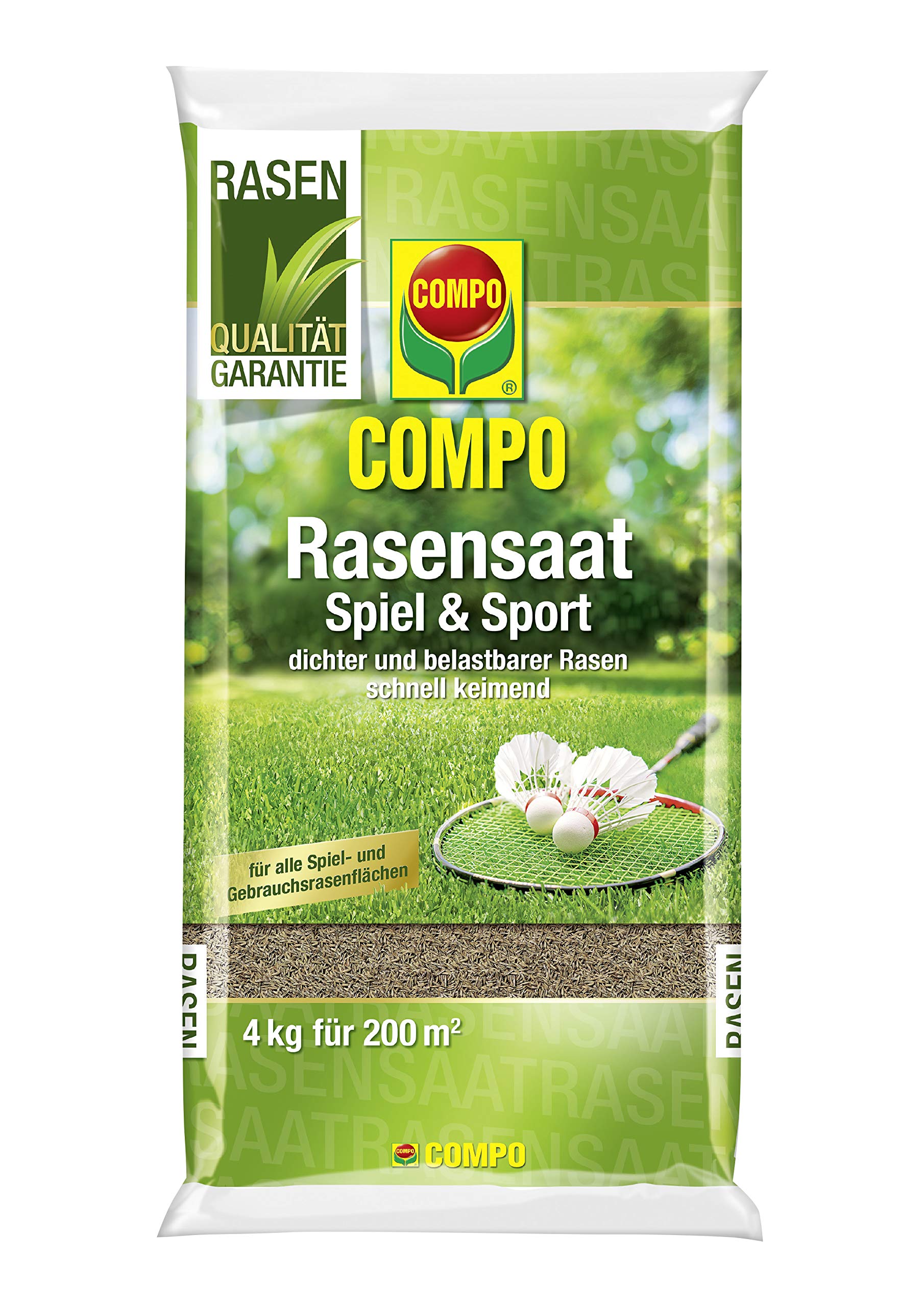 Compo Semences de Gazon - 4 kg