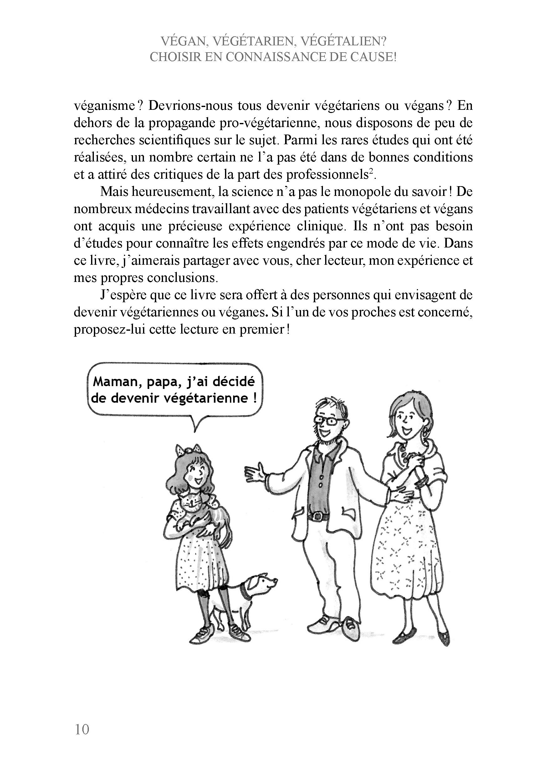 Végan, végétarien, végétalien? Choisir en connaissance de cause!