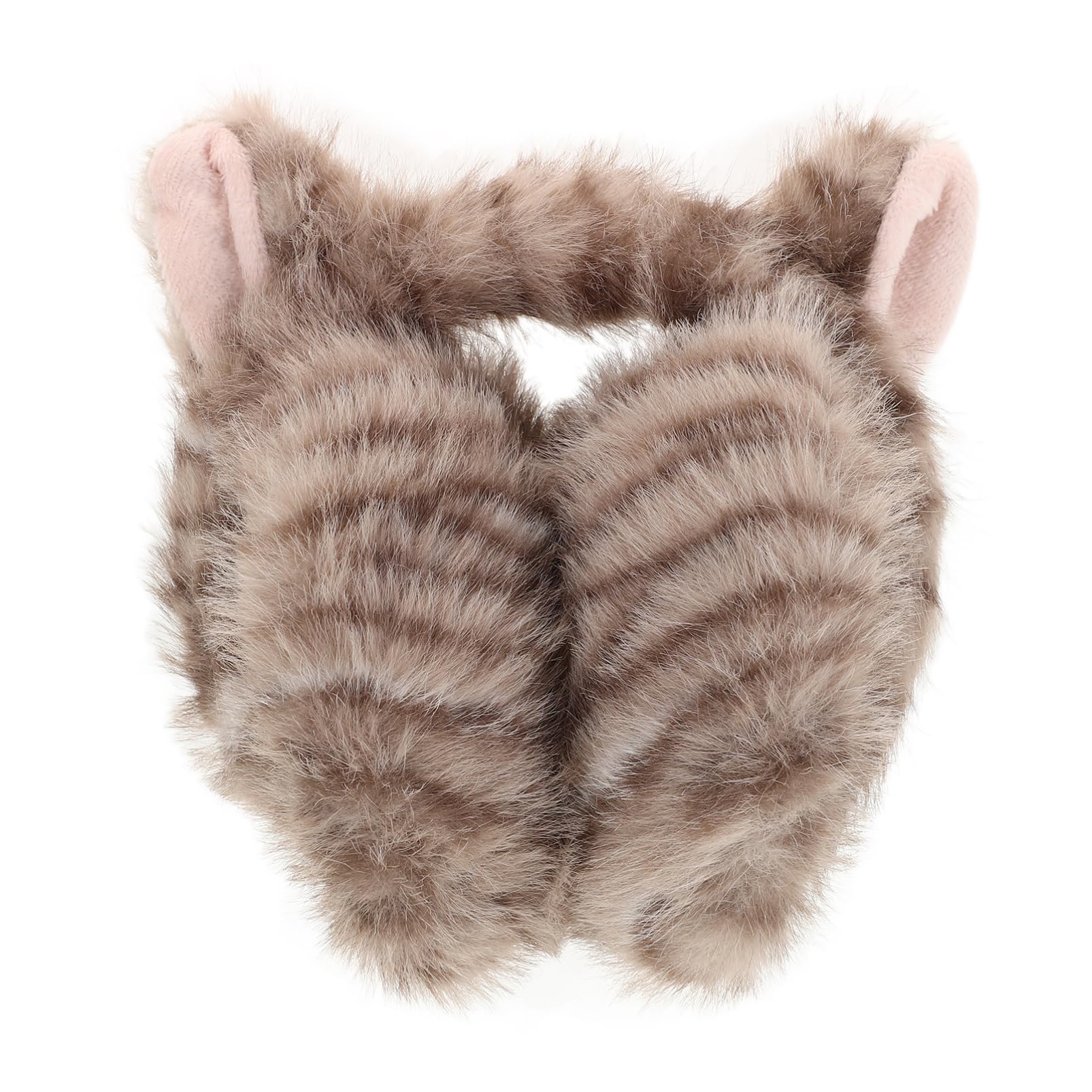 CATIEBYE Winter Ear Muffs for Ladies Men Boys and Girls Ear Protectors Plush Warm Material