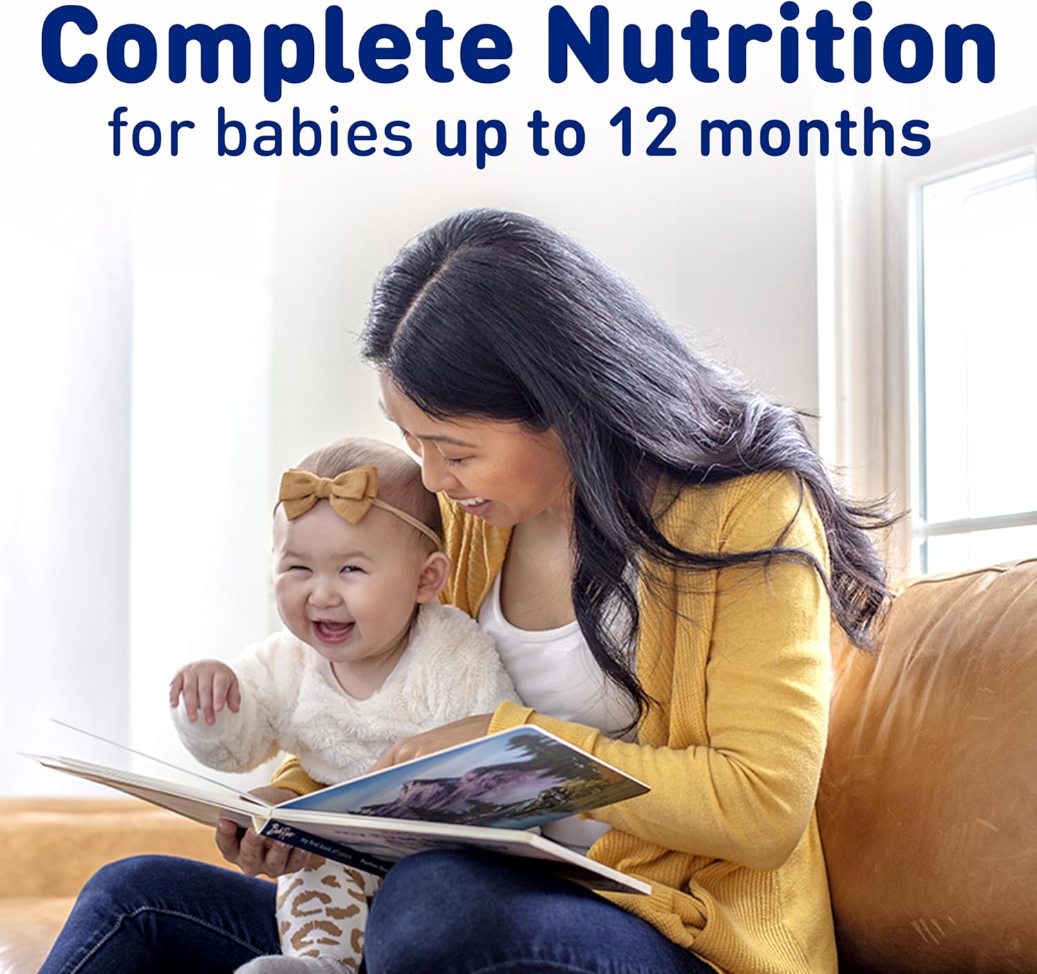 Enfamil Infant Formula, Milk-based Baby Formula with Iron, Omega-3 DHA & Choline, Powder Can, 21.1 Oz (Pack of 4) - Image 3