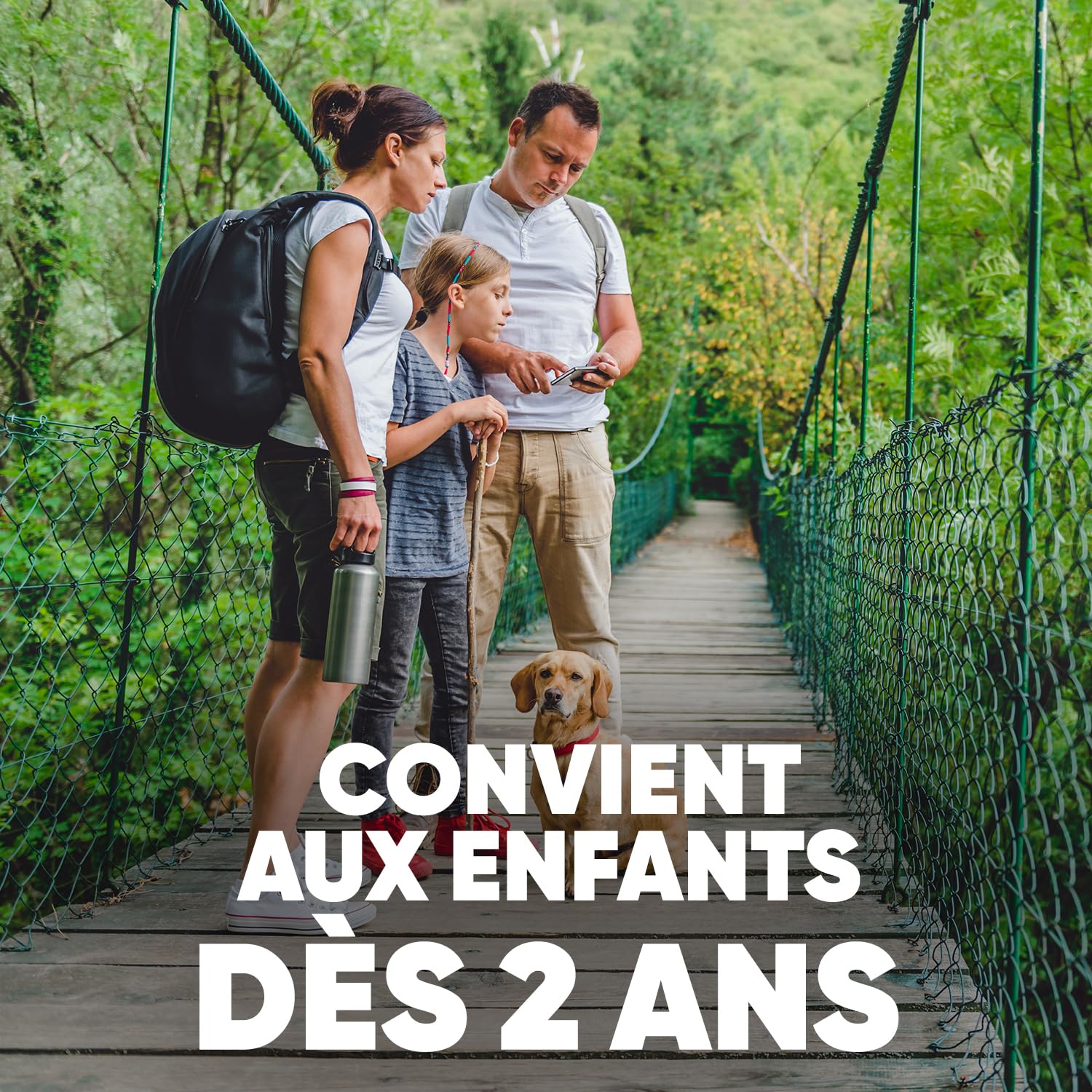 Autan Anti-Tiques Spray Corps - Jusqu'à 12H de Protection Immediate - Testé Dermatologiquement - 1 Spray, 100ml