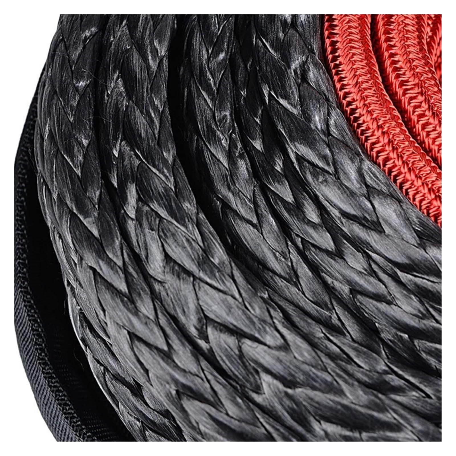 VERRICELLO TYREX 4500 LB CAVO SINTETICO SERIE BLACK PER ATV - UTV