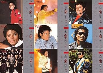 Amazon.com: MICHAEL JACKSON THE KING OF POP 2011 PANINI COMPLETE