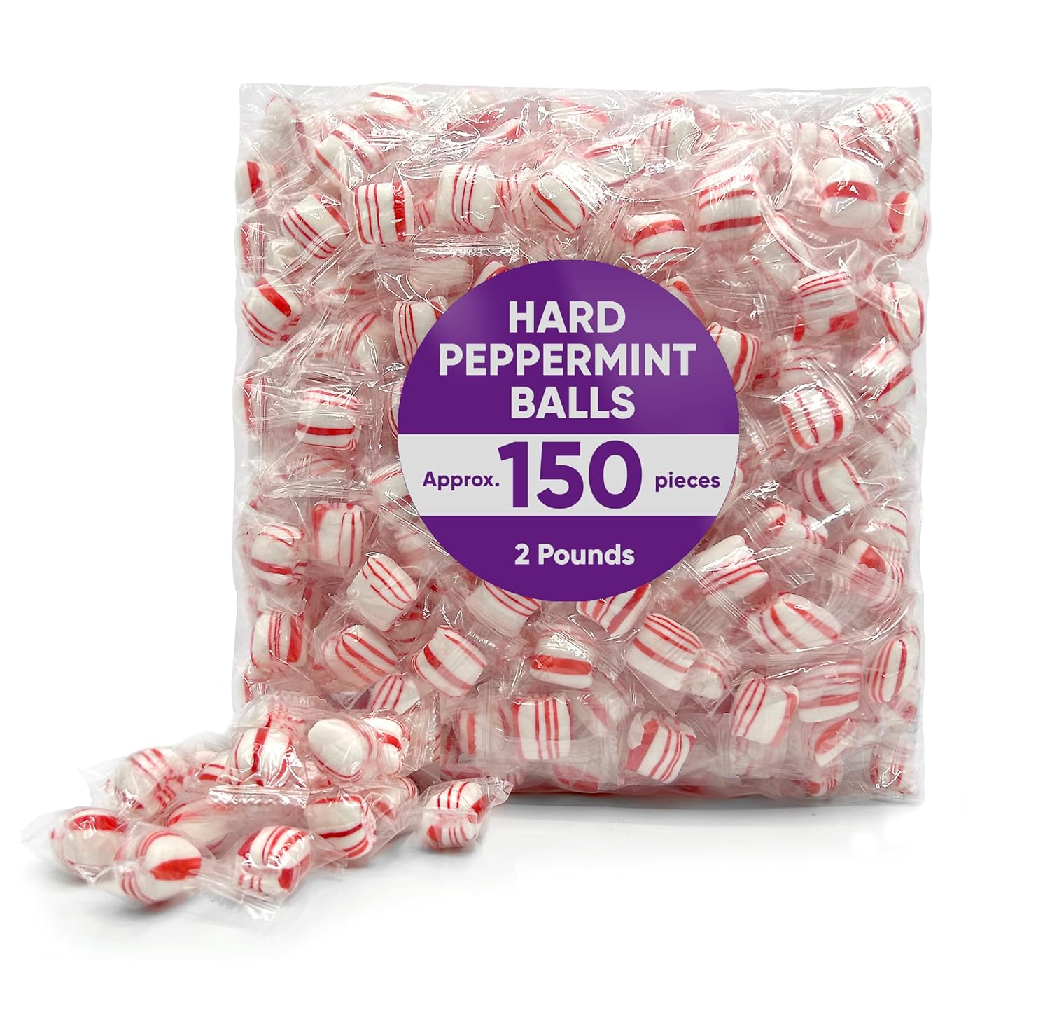 Bulk Candy Peppermint Candy Peppermint Balls Hard