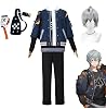 Zenless Zone Zero Vivien Abutobi Hoshimi Akira Rin Yuzuha Floating Costume Cosplay Costume with Wig Zenzero ZZZ Cosplay Game Event Costume Stage Clothes Fancy Dress Event Halloween