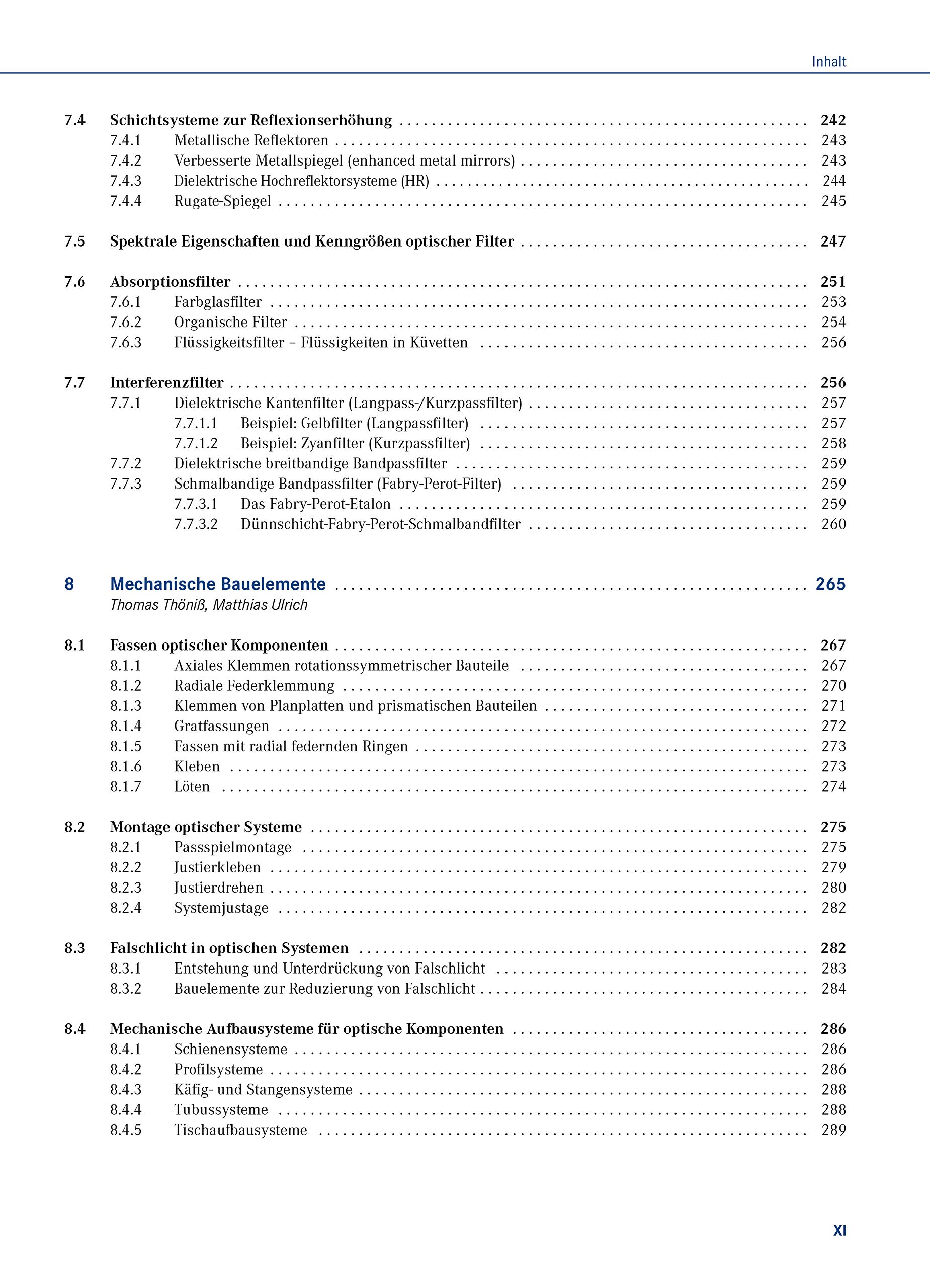 Handbuch Bauelemente der Optik: Grundlagen, Werkstoffe, Geräte, Messtechnik