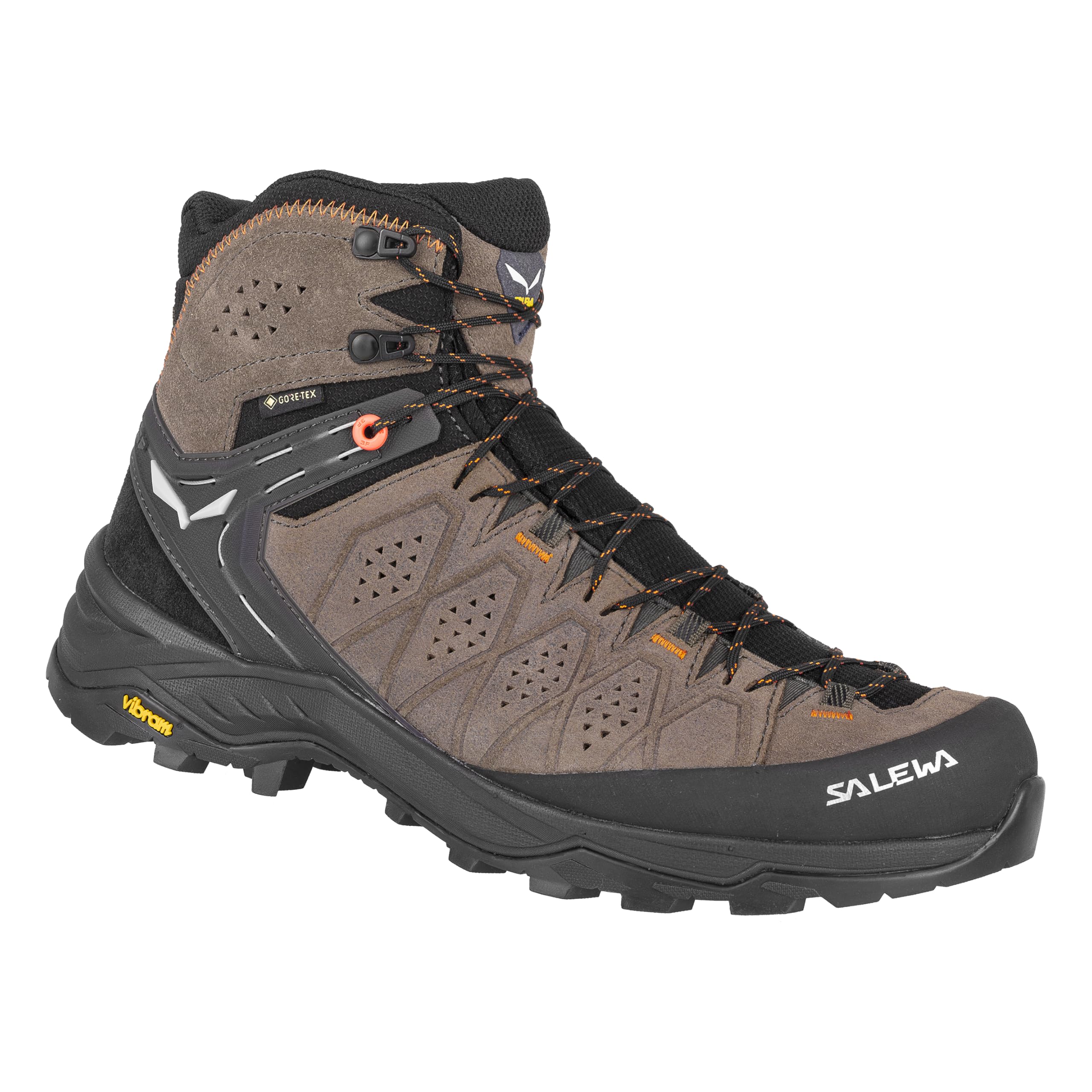 Salewa MS ALP Trainer 2 MID GTX Wanderschuh Herren schwarz