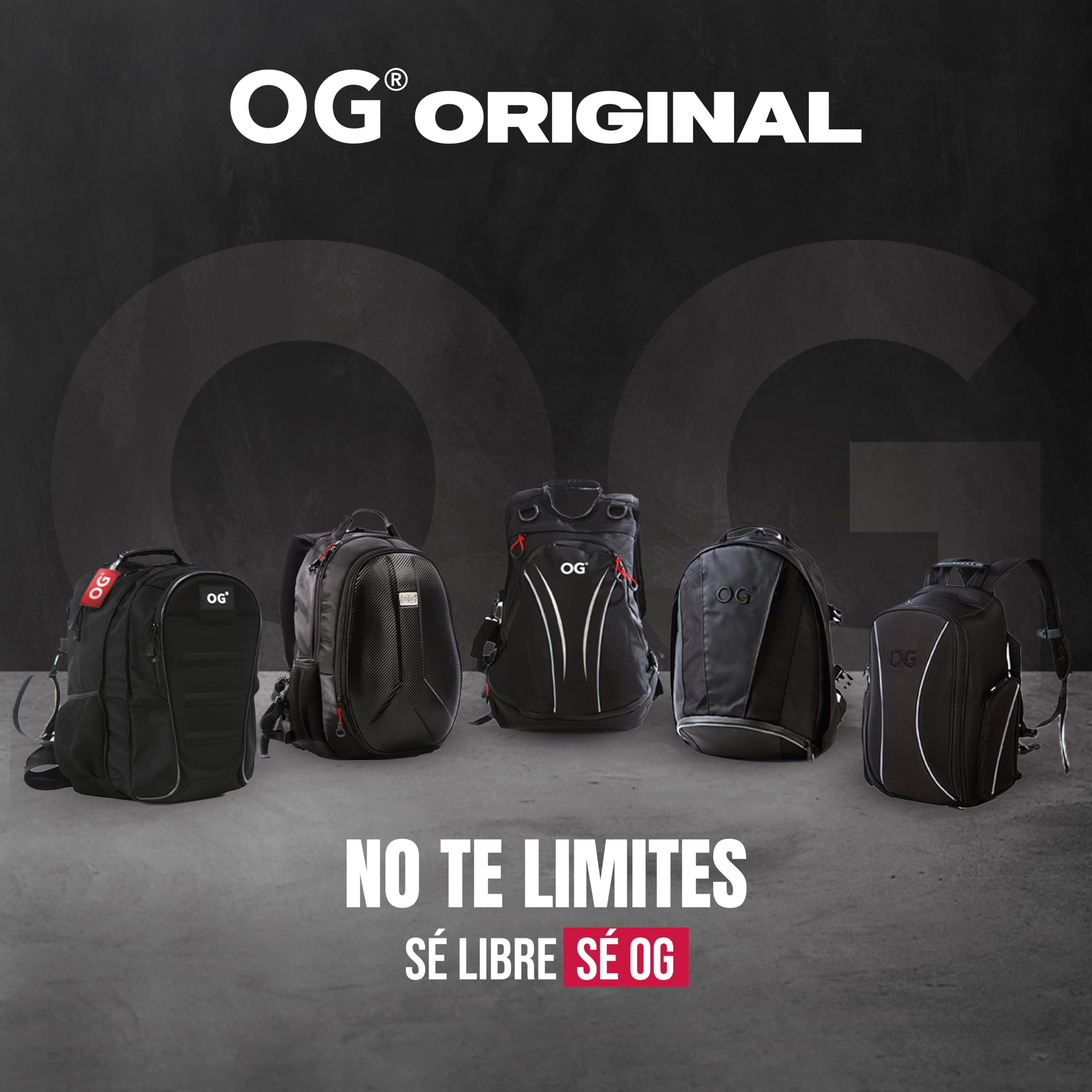 GetAway Mochila para Moto Impermeable de Carcasa Rígida 2 Cascos 35-45L | Mochila ampliable de con compartimento para portátil, sistema antirrobo, correa para casco y detalles reflectantes.