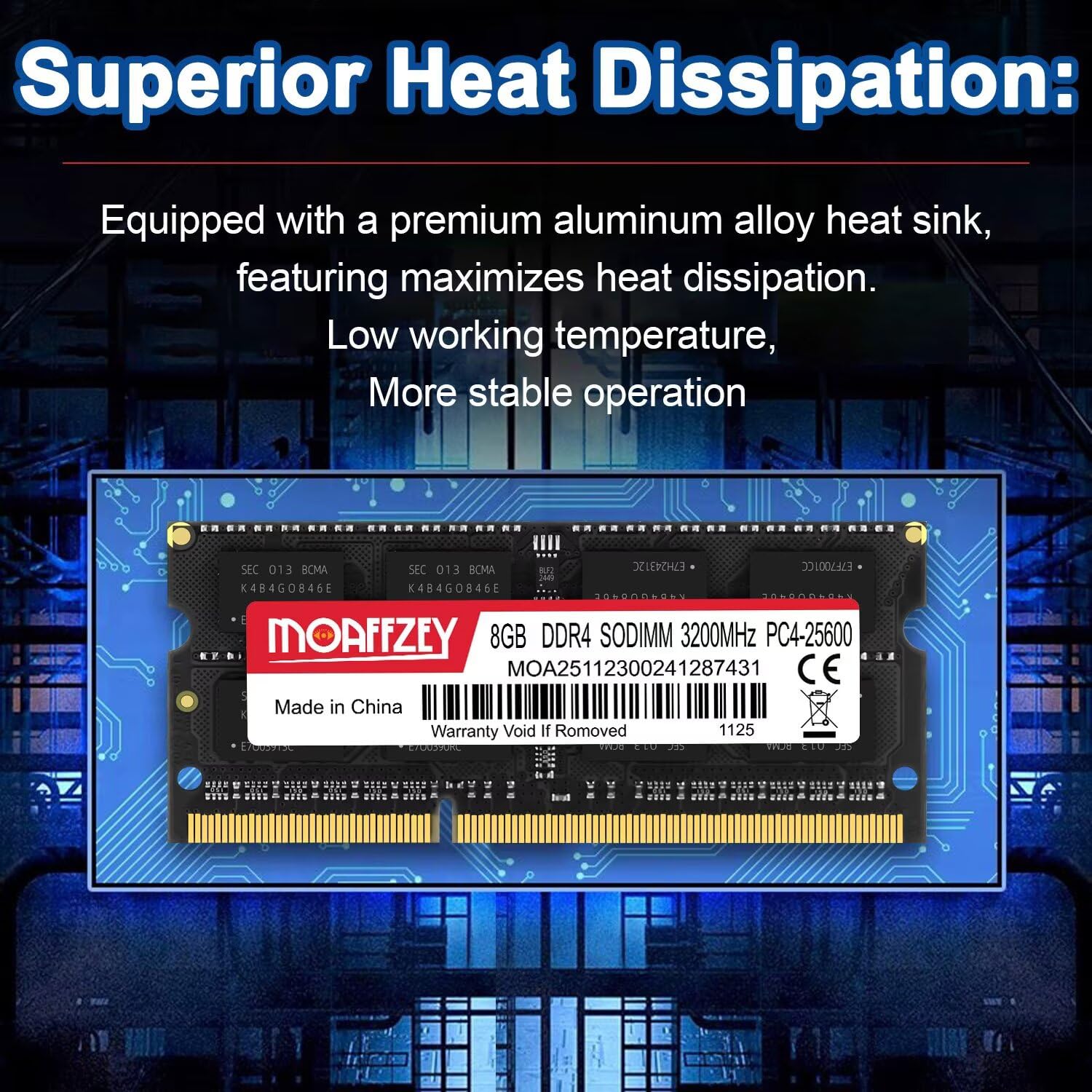 メモリDDR4 16GB (8GB×2枚) 3200MHz Amazon.co.jp: 3200MHZ ddr4 RAM 16gb ddr4(2 x 8GB) CL22 (PC4-25600