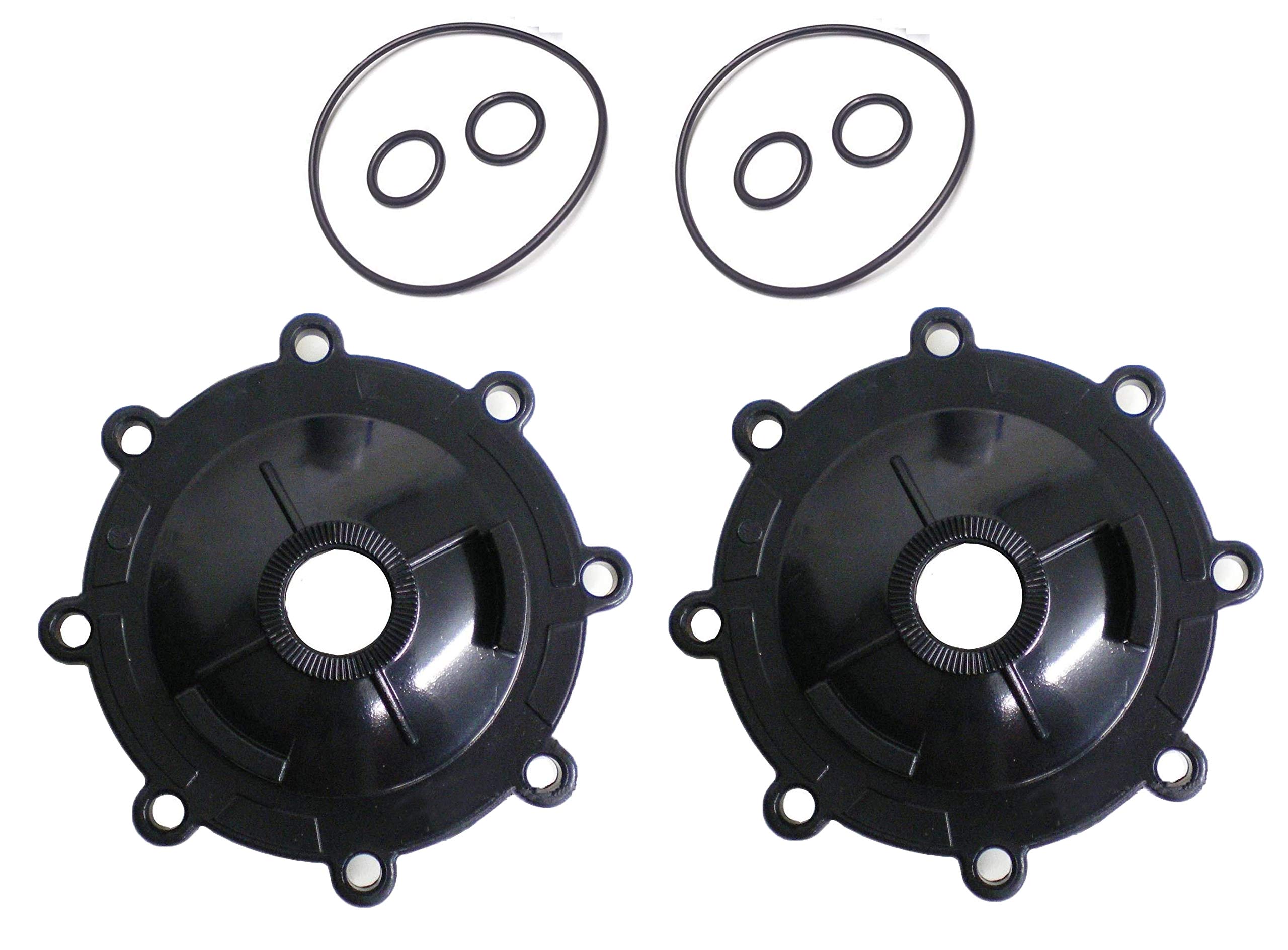 ATIE Neverlube Valve Cap 4606 with Valve O-ring 1132 and Shaft O-ring R0487100 Replacement For Zodiac Jandy 3-Way Valve Neverlube Valve Cover 4606 (2 Pack)-image-18