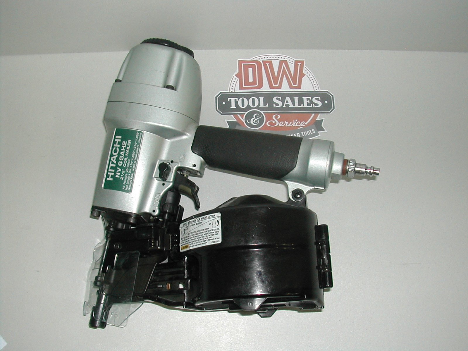 Metabo HPT Coil Siding Nailer, Siding 