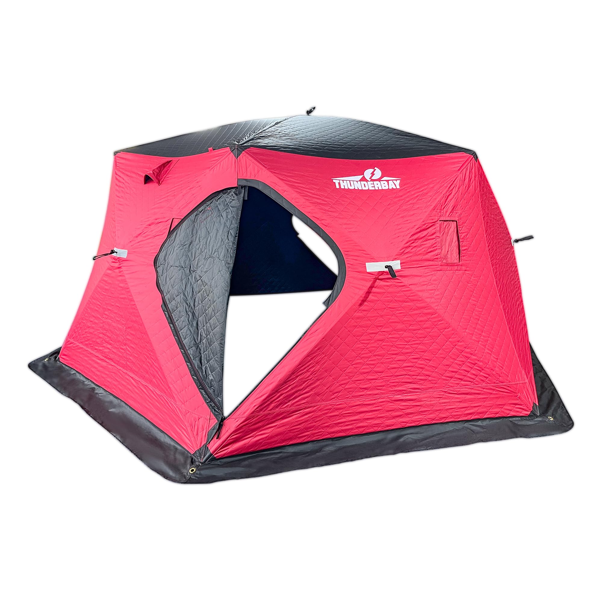 Amazon.com : Large 8 Person Pop-Up Camping Tent Insulated Wide
