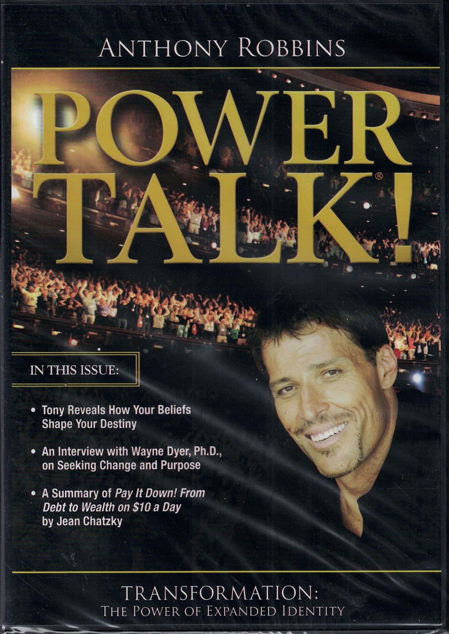 Anthony Robbins Power Talk [Video CD]