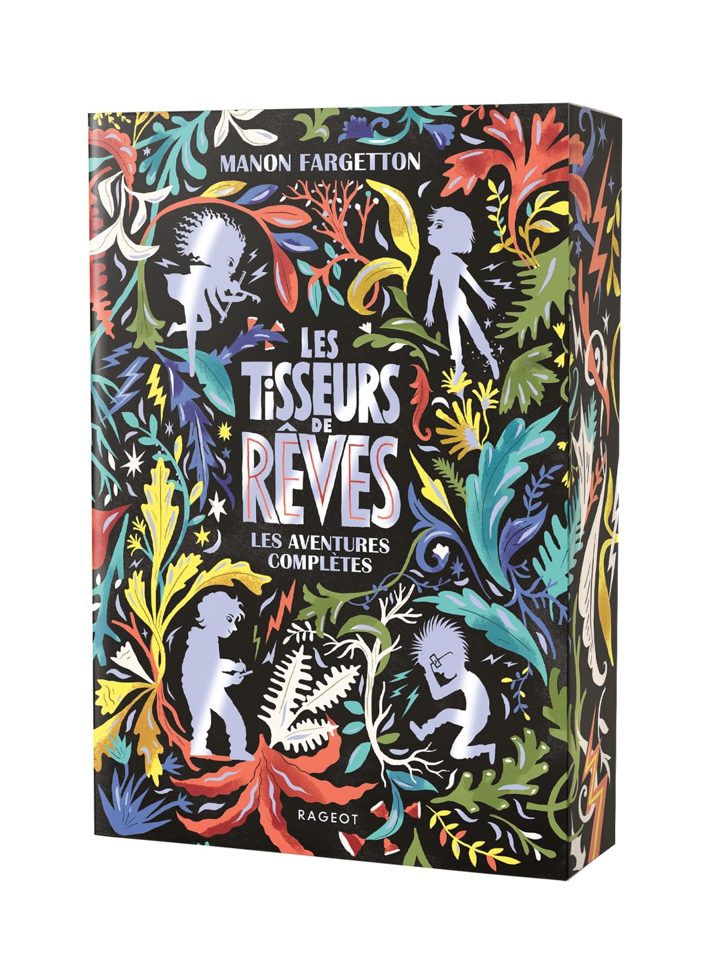 Les Tisseurs de rêves - Les aventures complètes: Manel et les mélodies secrètes ; Anouk et les liens invisibles ; Liam et les dessins magiques ; Victor et les cauchemars sauvages