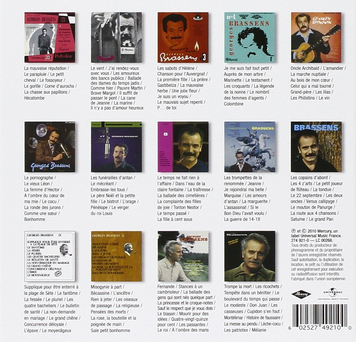 Integrale Des Albums Originaux