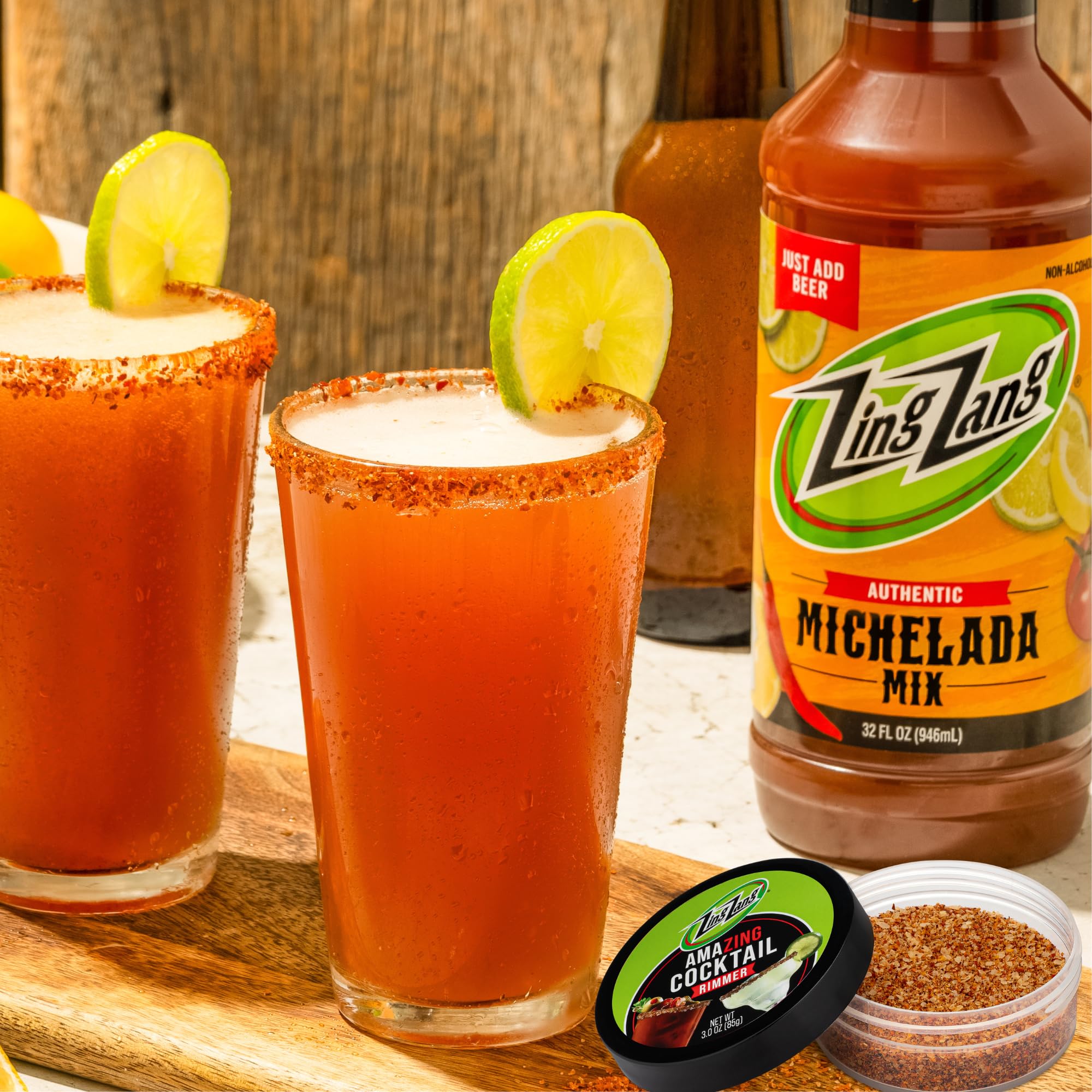 Zing Zang Cocktail Salt - Chili Lime Flavor -6