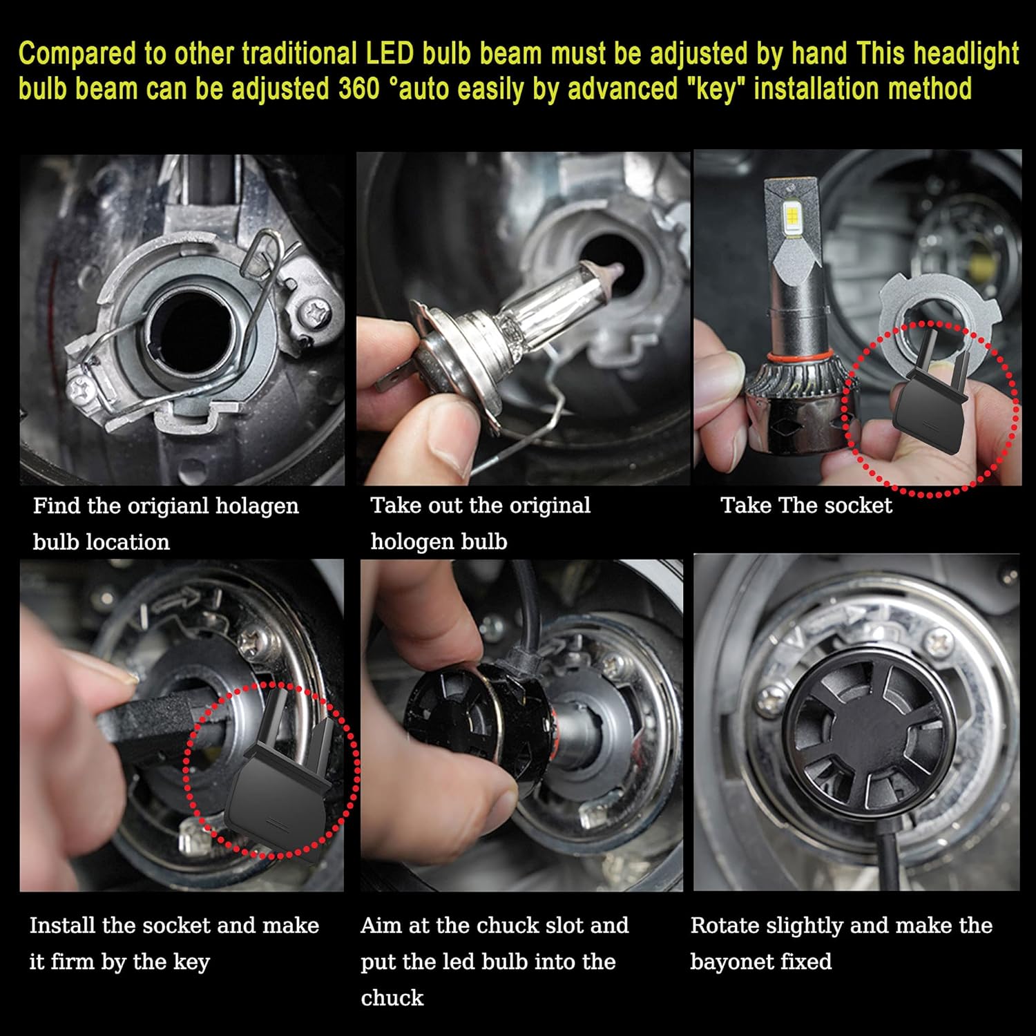 Free Shipping Offer ASLONG 240W 28800LM 9005/HB3 H8/H11 LED Headlight Bulbs, Super Bright High Low Beam, Combo Package CSP LED Chips Hi/Lo Lights 6000K White Halogen Replacement Bulbs (9005+H11,4 Pack) 70% Off Discount ASLONG 240W 28800LM 9005/HB3 H8/H11 LED Headlight Bulbs, Super Bright High Low Beam, Combo Package CSP LED Chips Hi/Lo Lights 6000K White Halogen Replacement Bulbs (9005+H11,4 Pack)